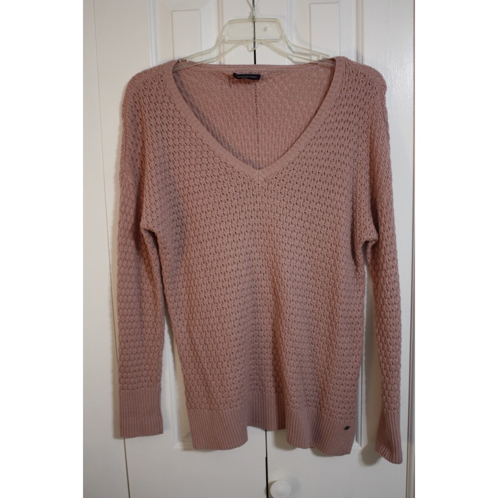 Pink American Eagle Sweater